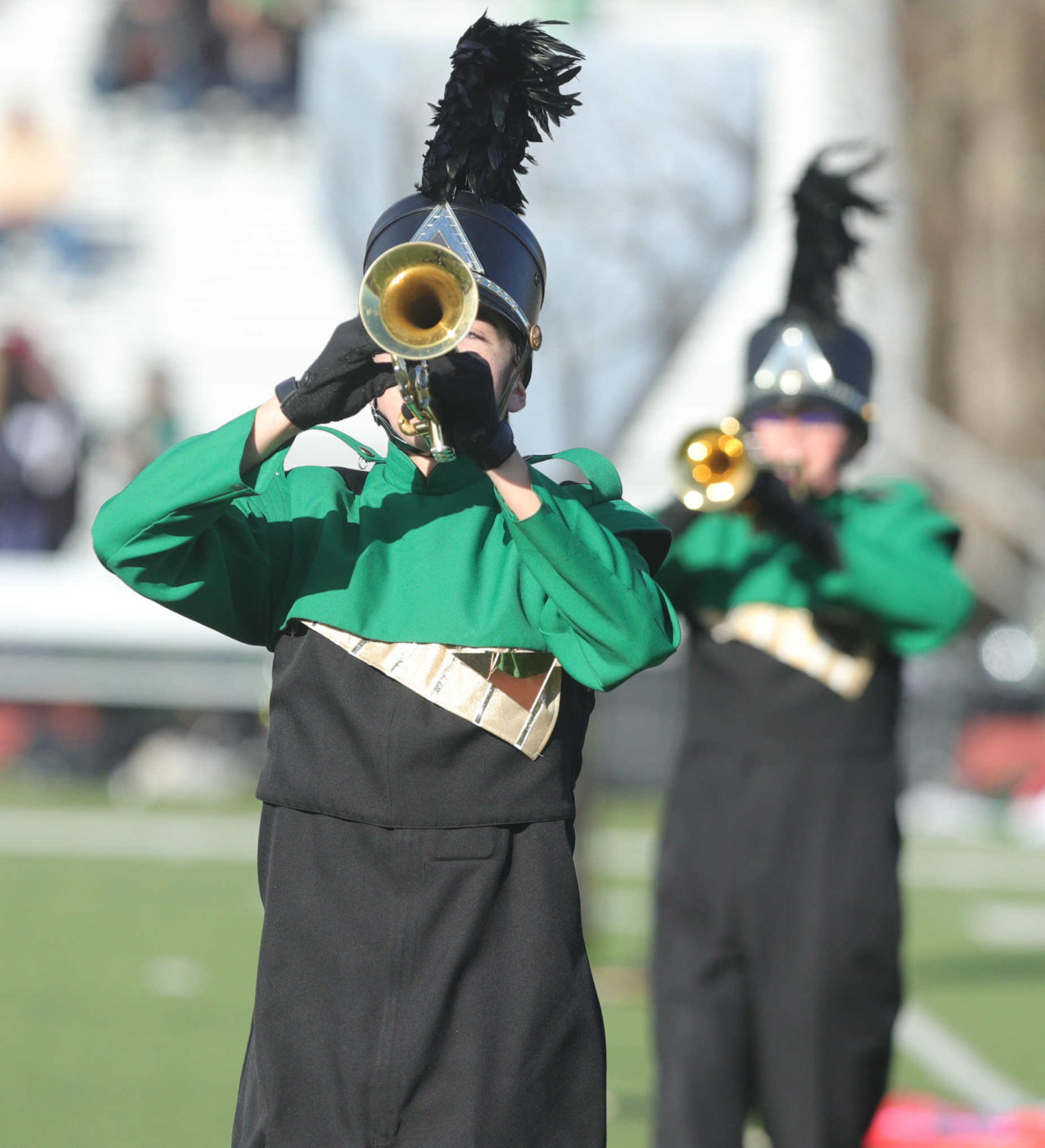 Mainland vs. Egg Harbor Township bands